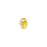 PRESTIGE Crystal, #5040 Briolette Bead 8mm, Light Topaz Shimmer 2X (1 Piece)
