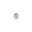 PRESTIGE Crystal, #5040 Briolette Bead 6mm, Tanzanite (1 Piece)