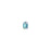 PRESTIGE Crystal, #5042 Briolette XL Hole Bead 6mm, Aqua Shimmer 2X (1 Piece)