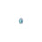 PRESTIGE Crystal, #5042 Briolette XL Hole Bead 8mm, Aqua Shimmer 2X (1 Piece)