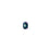 PRESTIGE Crystal, #5042 Briolette XL Hole Bead 6mm, Jet Shimmer 2X (1 Piece)