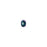 PRESTIGE Crystal, #5042 Briolette XL Hole Bead 8mm, Jet Shimmer 2X (1 Piece)