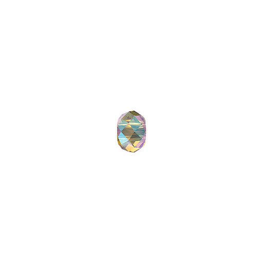 PRESTIGE Crystal, #5042 Briolette XL Hole Bead 8mm, Light Colorado Topaz Shimmer 2X (1 Piece)