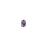 PRESTIGE Crystal, #5042 Briolette XL Hole Bead 6mm, Scarlet Shimmer 2X (1 Piece)