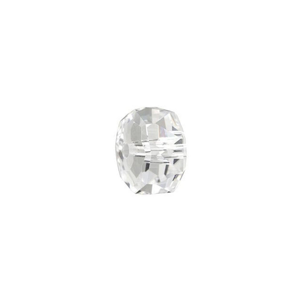 PRESTIGE Crystal, #5045 Swarovski Rondelle Bead 6mm, Crystal (1 Piece)