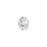 PRESTIGE Crystal, #5045 Swarovski Rondelle Bead 6mm, Crystal (1 Piece)