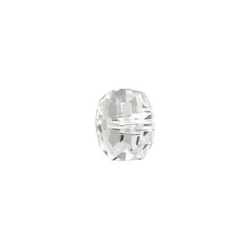 PRESTIGE Crystal, #5045 Swarovski Rondelle Bead 6mm, Crystal (1 Piece)