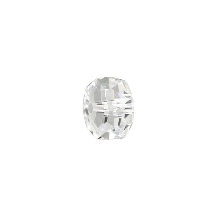 PRESTIGE Crystal, #5045 Swarovski Rondelle Bead 6mm, Crystal (1 Piece)
