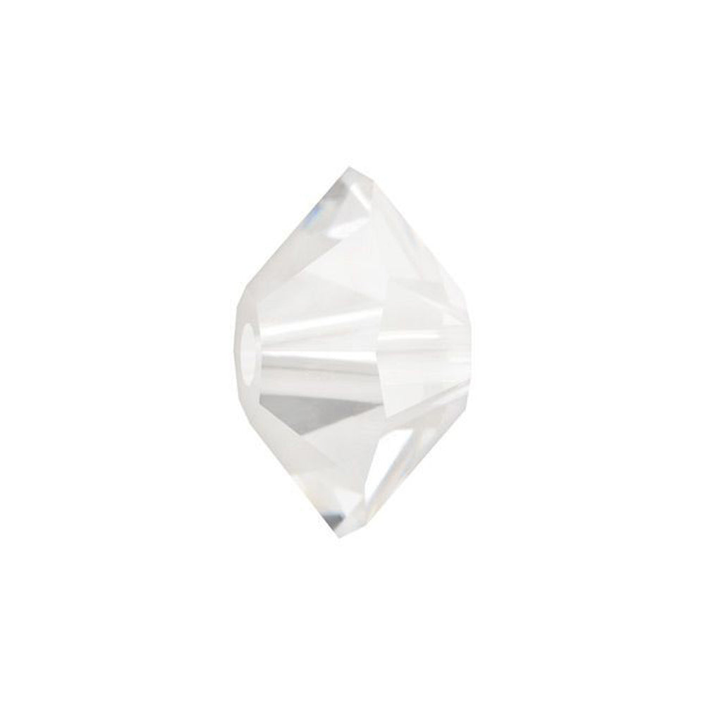 PRESTIGE Crystal, #5305 Swarovski Rondelle Spacer Bead 6mm, Crystal (1 Piece)