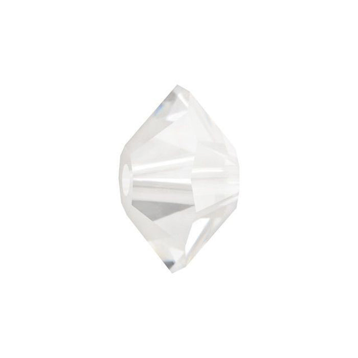 PRESTIGE Crystal, #5305 Swarovski Rondelle Spacer Bead 6mm, Crystal (1 Piece)
