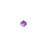 PRESTIGE Crystal, #5328 Bicone Bead 3mm, Amethyst Shimmer 2X (1 Piece)