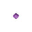 PRESTIGE Crystal, #5328 Bicone Bead 4mm, Amethyst (1 Piece)
