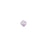 PRESTIGE Crystal, #5328 Bicone Bead 3mm, Light Amethyst (1 Piece)