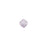PRESTIGE Crystal, #5328 Bicone Bead 4mm, Light Amethyst (1 Piece)