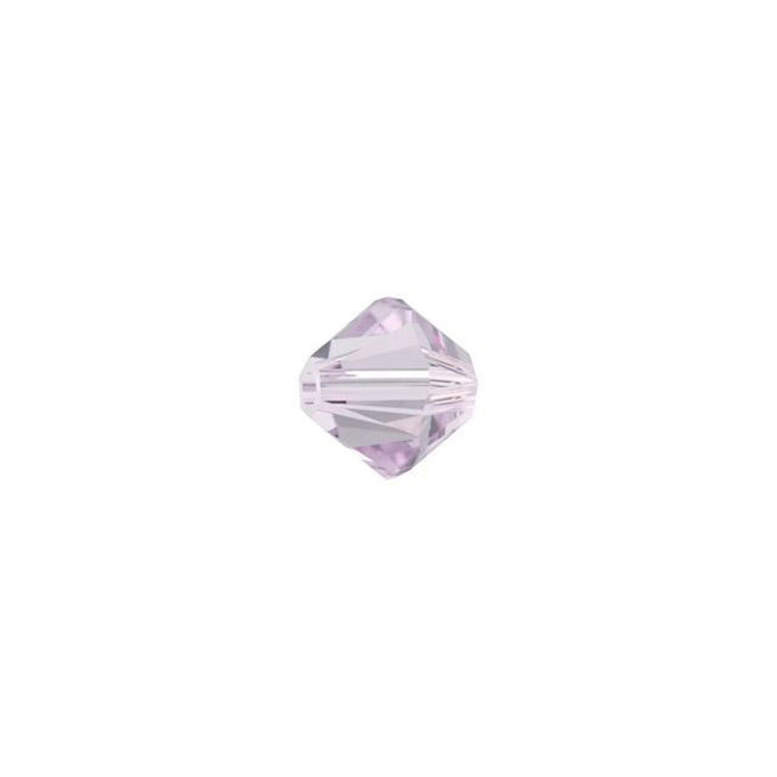 PRESTIGE Crystal, #5328 Bicone Bead 5mm, Light Amethyst (1 Piece)