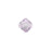 PRESTIGE Crystal, #5328 Bicone Bead 6mm, Light Amethyst (1 Piece)