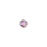 PRESTIGE Crystal, #5328 Bicone Bead 4mm, Light Amethyst Shimmer (1 Piece)