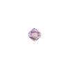 PRESTIGE Crystal, #5328 Bicone Bead 4mm, Light Amethyst Shimmer (1 Piece)
