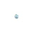 PRESTIGE Crystal, #5328 Bicone Bead 3mm, Aquamarine Shimmer (1 Piece)