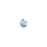 PRESTIGE Crystal, #5328 Swarovski Bicone Bead 4mm, Aquamarine Shimmer (1 Piece)
