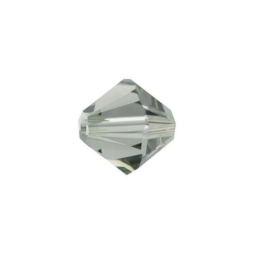 PRESTIGE Crystal, #5328 Swarovski Bicone Bead 8mm, Black Diamond (1 Piece)