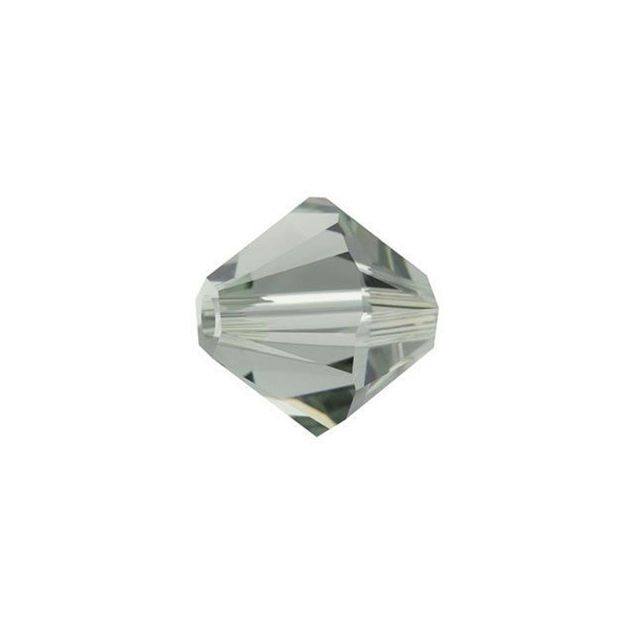 PRESTIGE Crystal, #5328 Bicone Bead 8mm, Black Diamond (1 Piece)