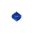 PRESTIGE Crystal, #5328 Swarovski Bicone Bead 6mm, Capri Blue (1 Piece)