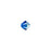 PRESTIGE Crystal, #5328 Swarovski Bicone Bead 4mm, Capri Blue AB (1 Piece)