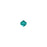 PRESTIGE Crystal, #5328 Bicone Bead 3mm, Blue Zircon (1 Piece)
