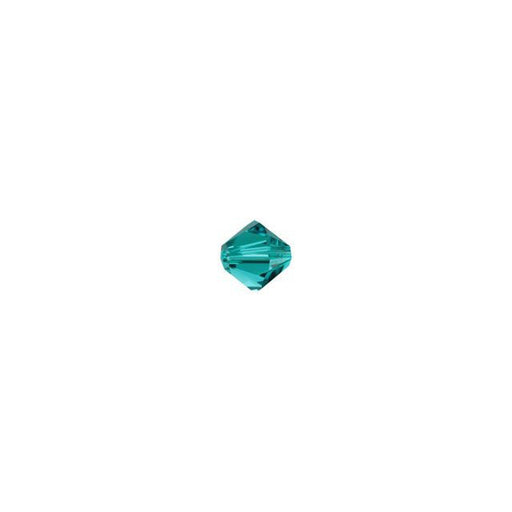 PRESTIGE Crystal, #5328 Bicone Bead 3mm, Blue Zircon (1 Piece)