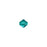 PRESTIGE Crystal, #5328 Bicone Bead 4mm, Blue Zircon (1 Piece)