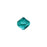 PRESTIGE Crystal, #5328 Swarovski Bicone Bead 6mm, Blue Zircon (1 Piece)