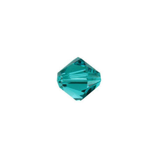 PRESTIGE Crystal, #5328 Swarovski Bicone Bead 6mm, Blue Zircon (1 Piece)