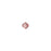PRESTIGE Crystal, #5328 Bicone Bead 3mm, Blush Rose (1 Piece)