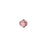 PRESTIGE Crystal, #5328 Swarovski Bicone Bead 4mm, Blush Rose (1 Piece)