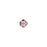 PRESTIGE Crystal, #5328 Bicone Bead 4mm, Antique Pink (1 Piece)