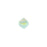 PRESTIGE Crystal, #5328 Bicone Bead 5mm, Chrysolite Opal Shimmer (1 Piece)