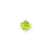 PRESTIGE Crystal, #5328 Bicone Bead 5mm, Citrus Green (1 Piece)