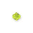 PRESTIGE Crystal, #5328 Swarovski Bicone Bead 6mm, Citrus Green (1 Piece)
