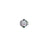 PRESTIGE Crystal, #5328 Bicone Bead 4mm, Crystal Paradise Shine (1 Piece)