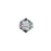 PRESTIGE Crystal, #5328 Bicone Bead 6mm, Crystal Paradise Shine (1 Piece)