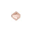 PRESTIGE Crystal, #5328 Swarovski Bicone Bead 6mm, Rose Gold 2X (1 Piece)