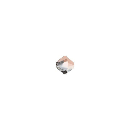 PRESTIGE Crystal, #5328 Bicone Bead 3mm, Rose Gold (1 Piece)