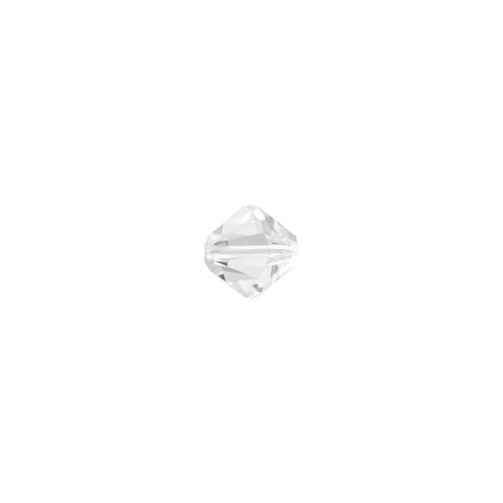 PRESTIGE Crystal, #5328 Bicone Bead 4mm, Crystal (1 Piece)