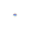 Swarovski Crystal, #5328 Swarovski Bicone Bead 3mm, Crystal AB (24 Pieces)
