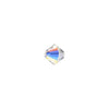 PRESTIGE Crystal, #5328 Swarovski Bicone Bead 4mm, Crystal AB (1 Piece)