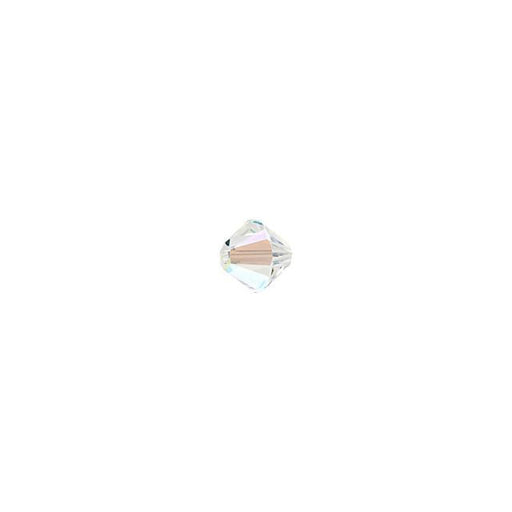 PRESTIGE Crystal, #5328 Bicone Bead 3mm, Crystal Shimmer (1 Piece)