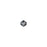 PRESTIGE Crystal, #5328 Bicone Bead 3mm, Crystal Silver Night (1 Piece)