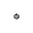PRESTIGE Crystal, #5328 Bicone Bead 4mm, Crystal Silver Night (1 Piece)