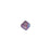 PRESTIGE Crystal, #5328 Bicone Bead 4mm, Cyclamen Opal Shimmer (1 Piece)